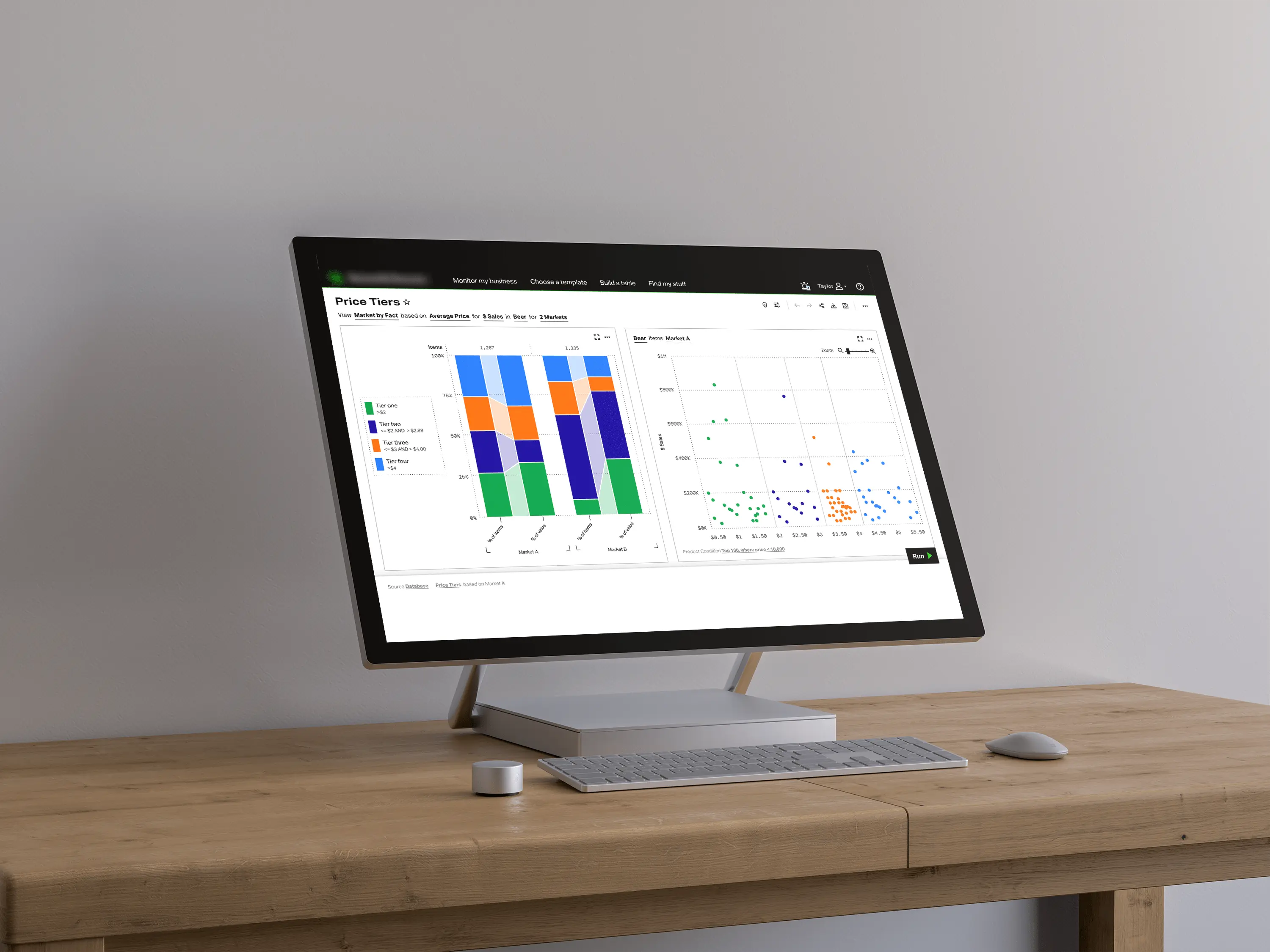 Consumer IQ final mockup