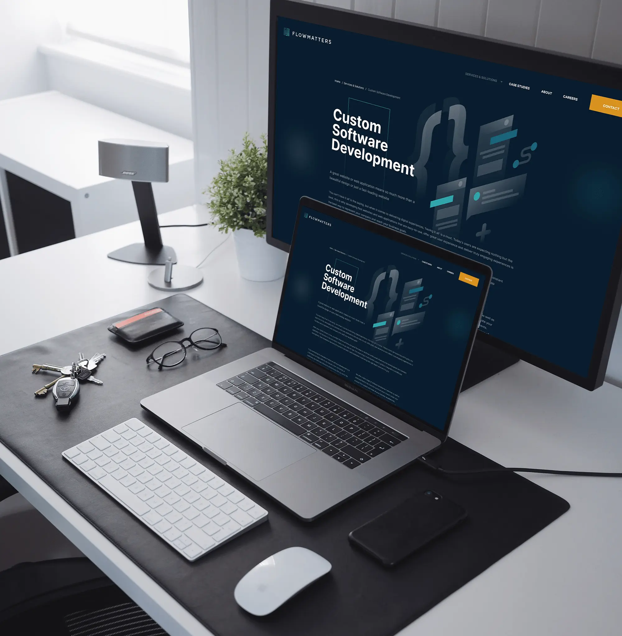 Flowmatters multi-device view