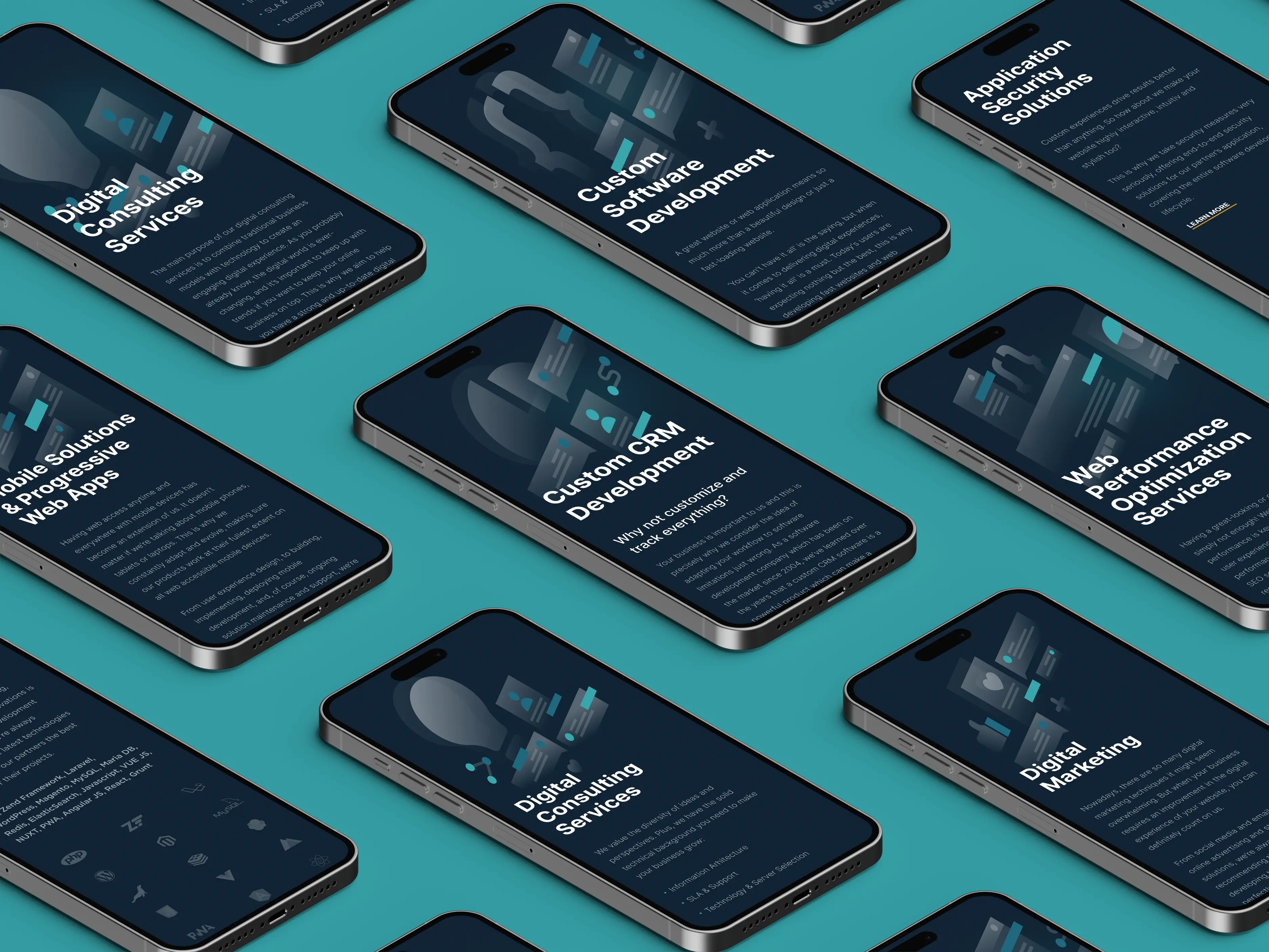 Flowmatters mobile grid view