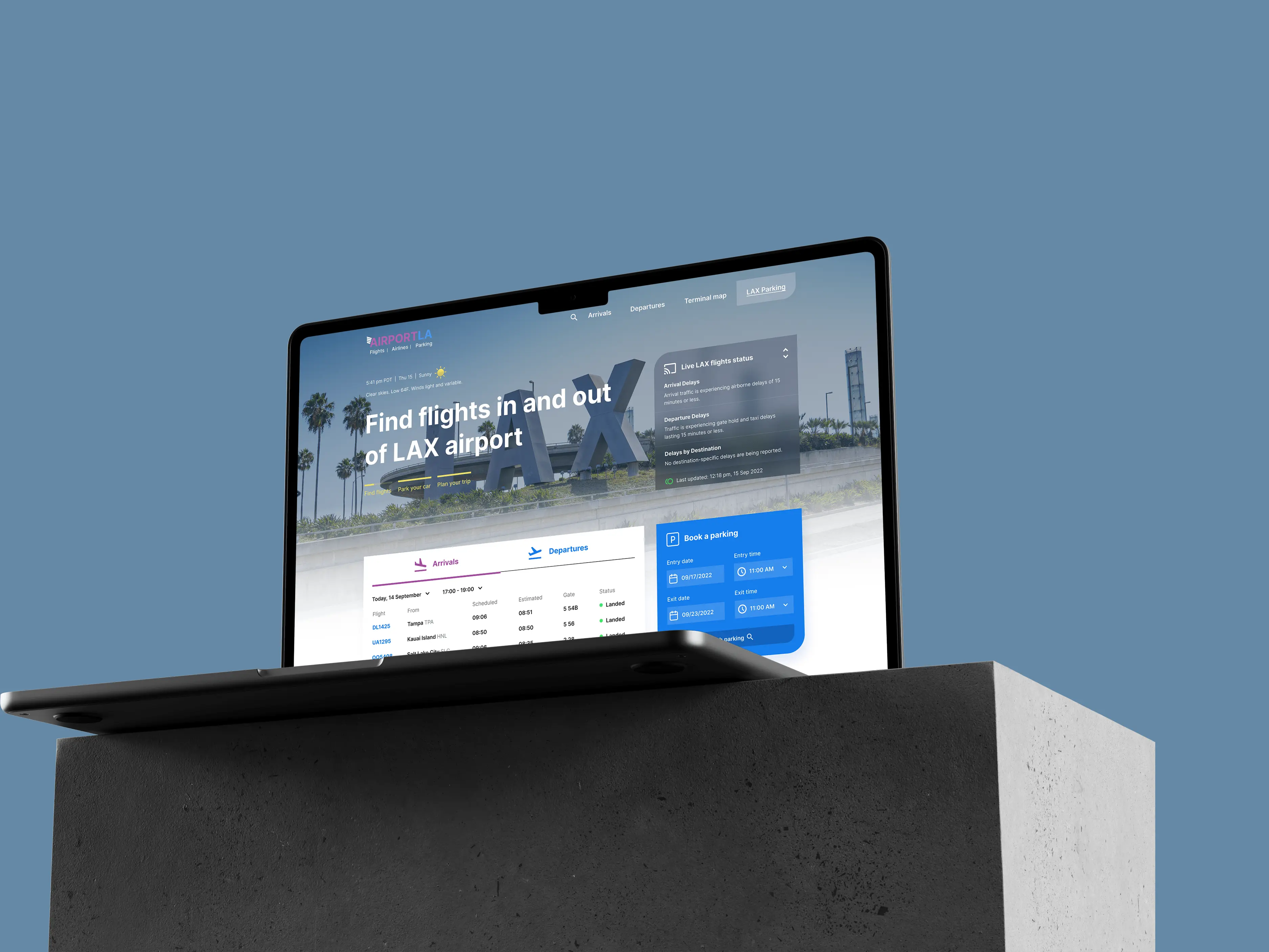 LAX Airport project