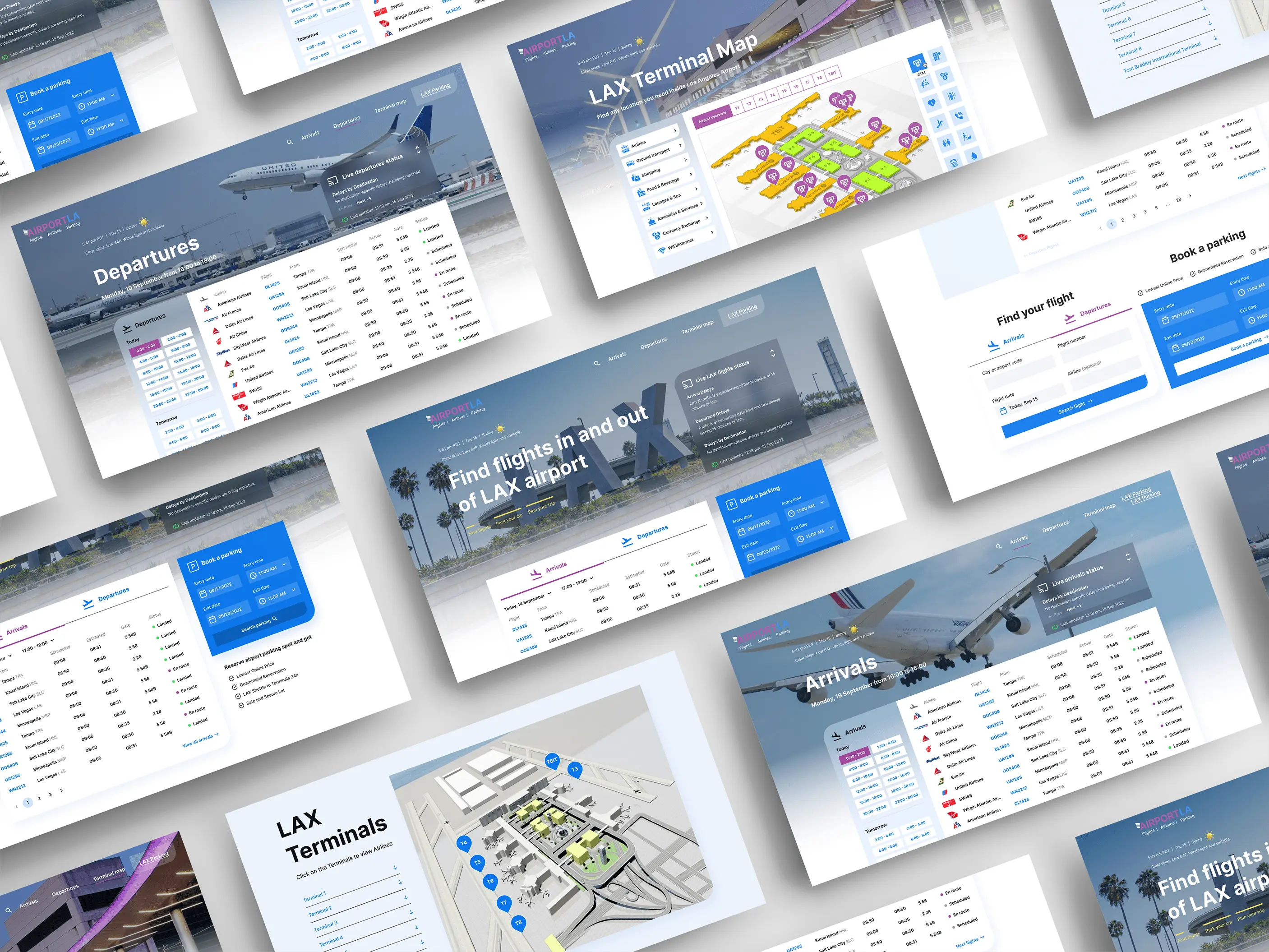 LAX Airport project